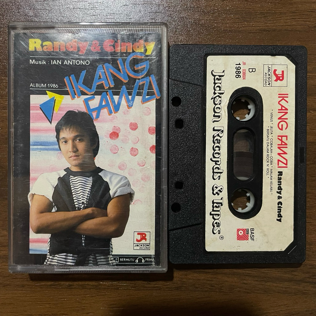 Kaset pita - Ikang Fawzi - Randy & Cindy