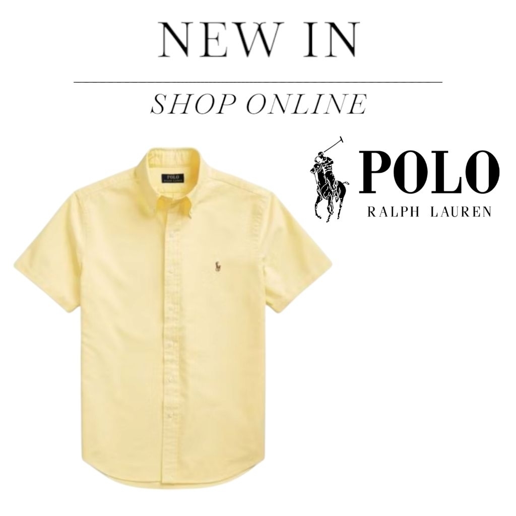 kemeja  pendek Slim fit Kemeja pria lengan pendek Slim fit