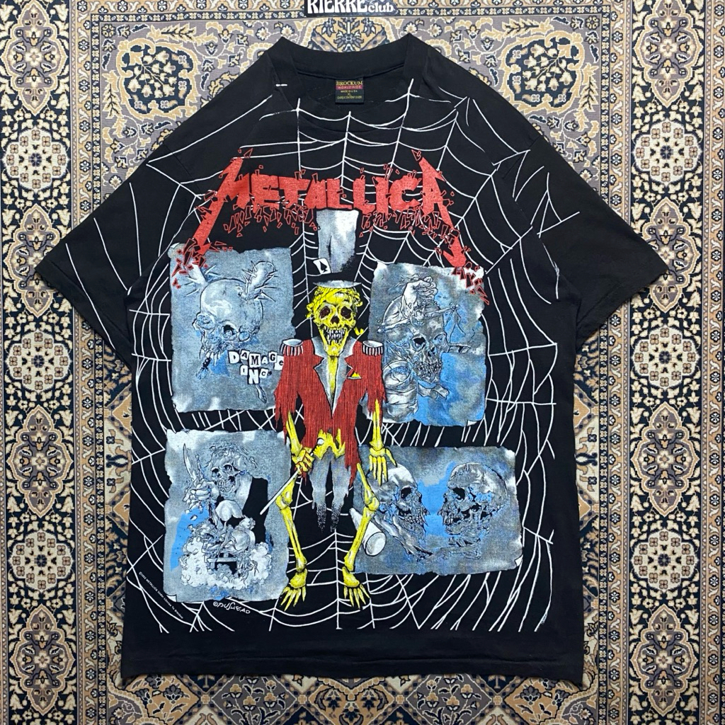 1992 Metallica under license to brockum