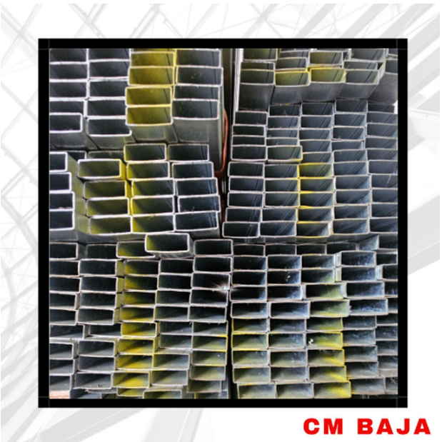 Hollow 2x4 Tebal 0.50mm / Holo Gypsum / Hollow Plafon Galvalum