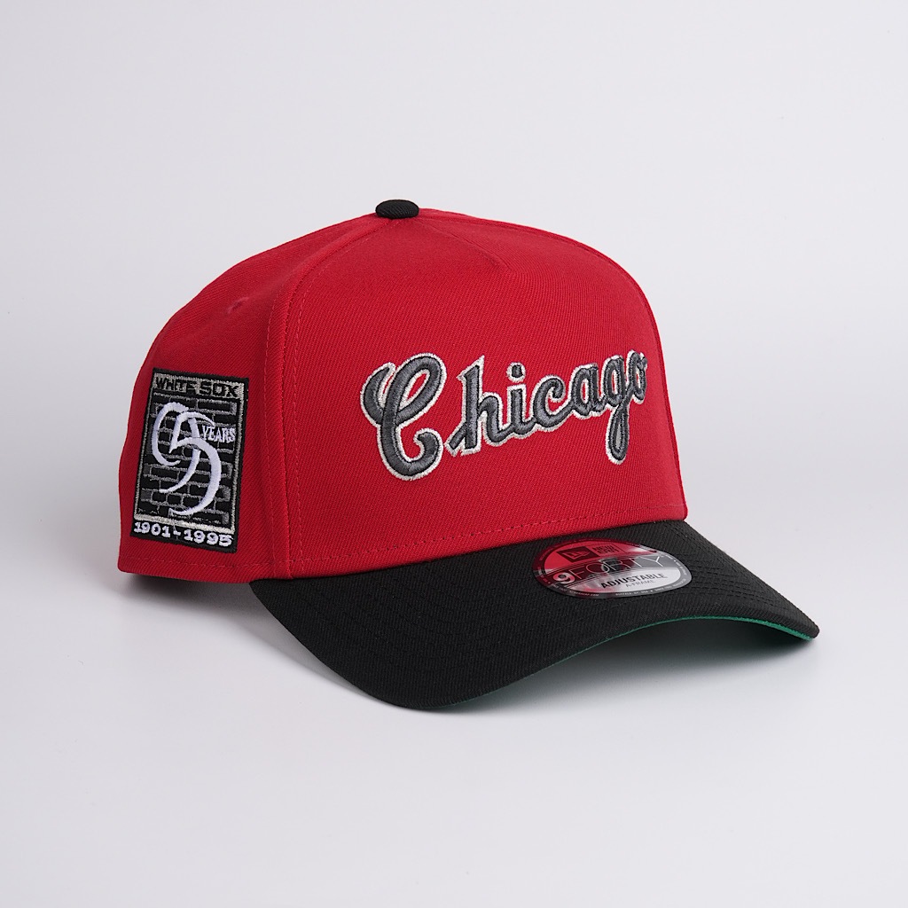 Topi New Era Original Chicago White Sox 95 Years Two Tone Prime