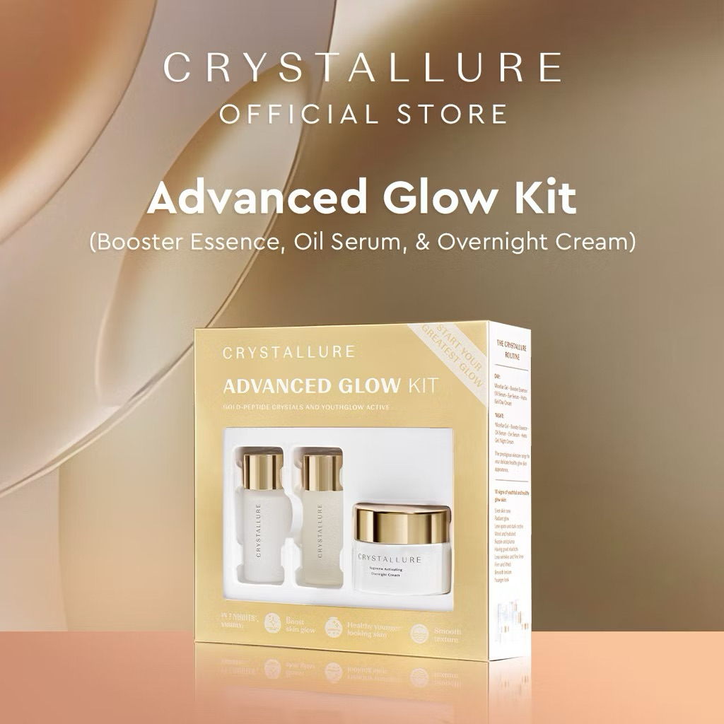 CRYSTALLURE Advanced Glow Kit