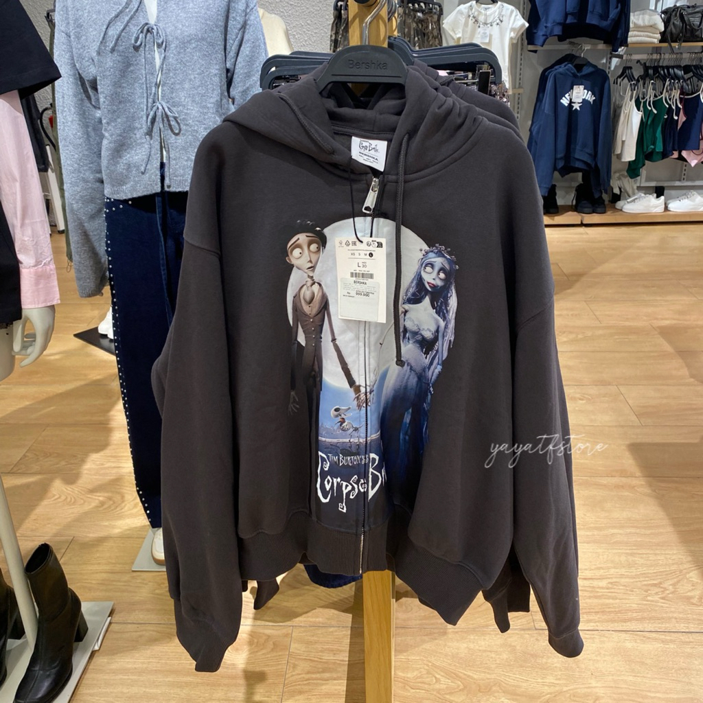 Jastip Bershka Hoodie Corpse Bride