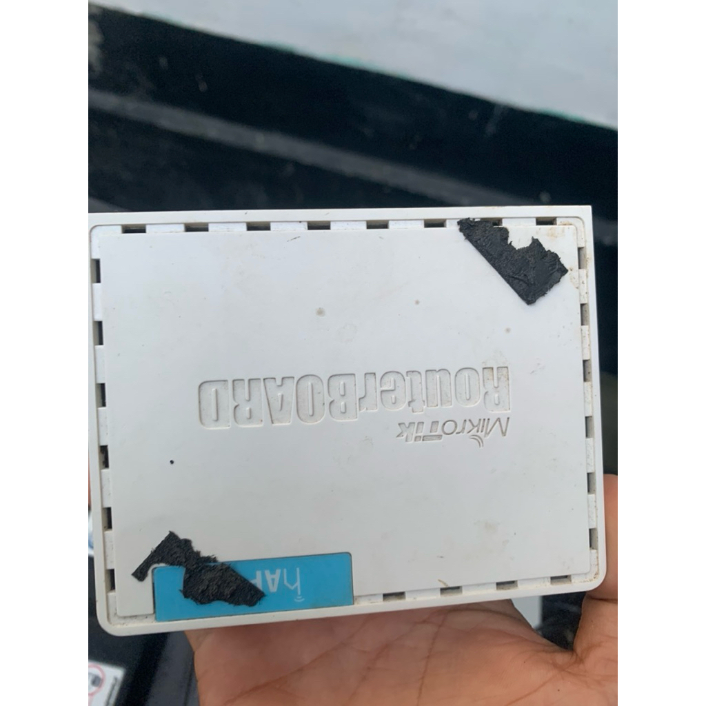 Mikrotik  router bekas