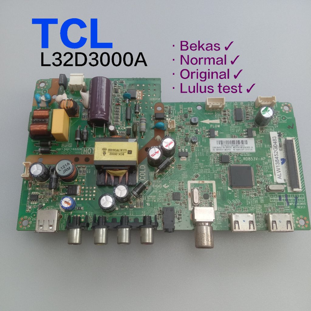 MB Mainboard TCL L32D3000A - MB TCL L32D3000A