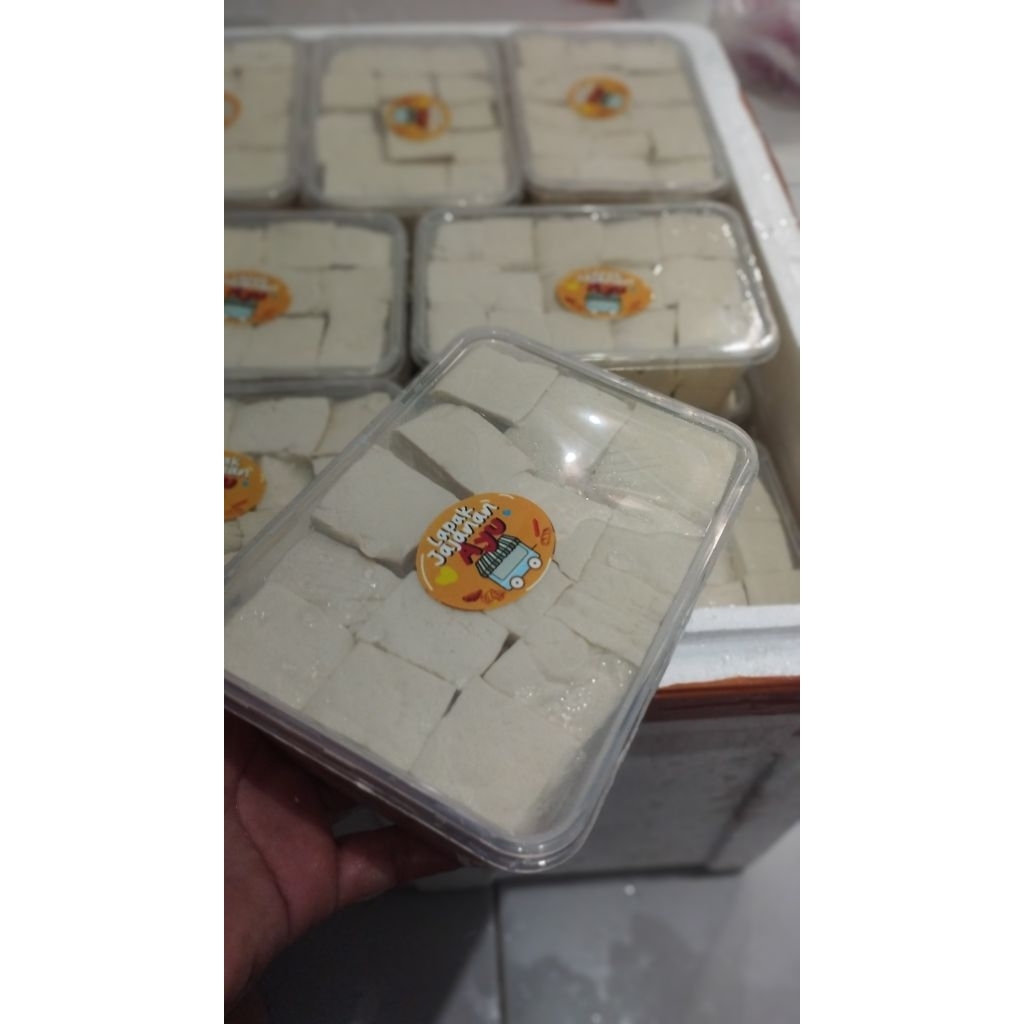 Tahu susu Asli surabaya