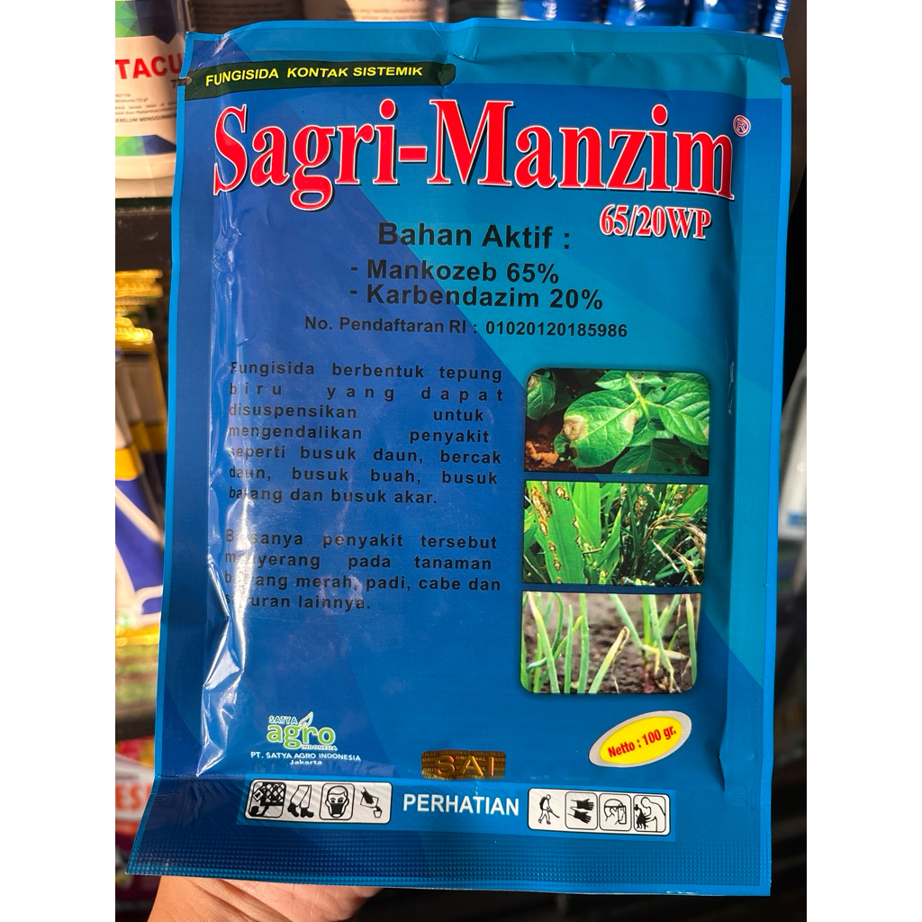 Fungisida SAGRI MANZIM 100gram