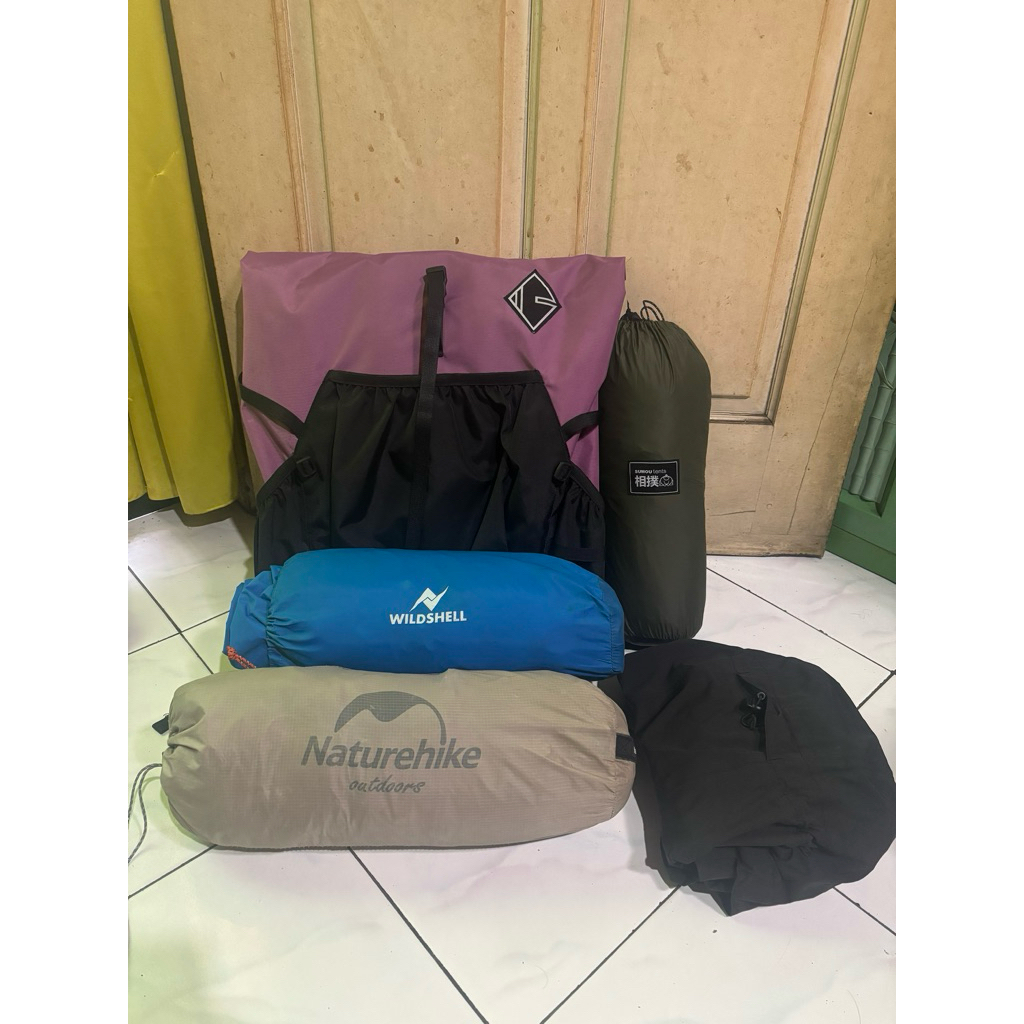 Sleeping Pad Wildshell Surken