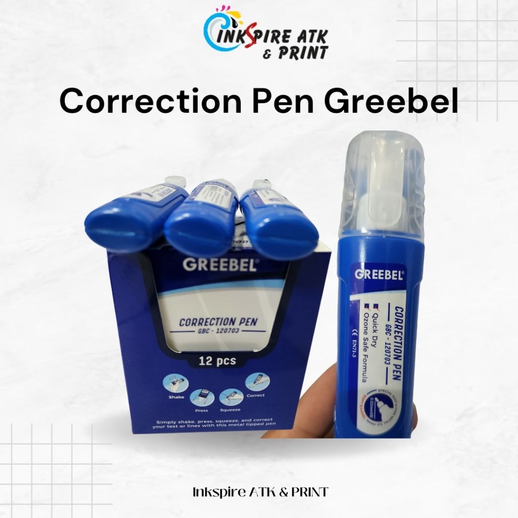Correction Pen Greebel / type X / stipo cair