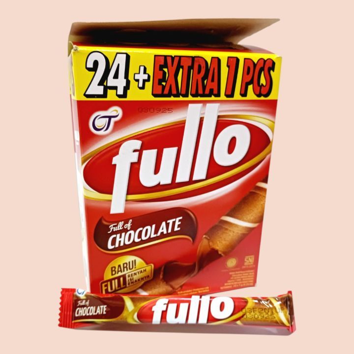 fullo roll coklat dan vanilla