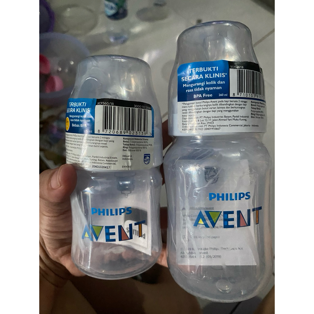 dot botol susu philips avent