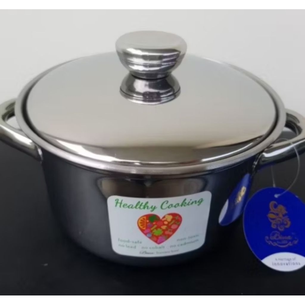 NEGO SAMPAI DEAL NEW sauce pot 22cm Bima / panci stainless Bima 22cm kapasitas 4.5L