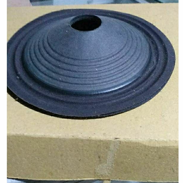 Daun Speaker 6" Full Range × Kertas Speaker 6 Inch Full Range