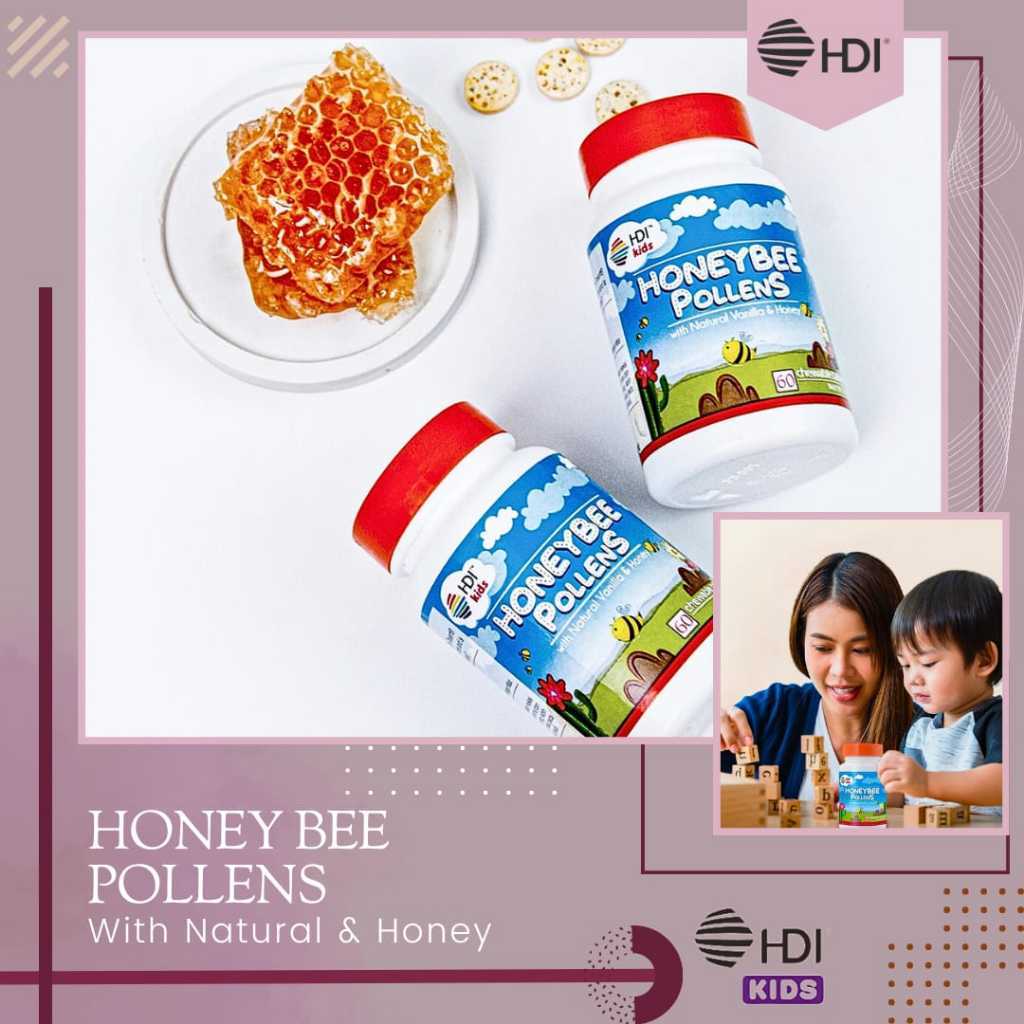 HDI Suplemen Anak • Honeybee PollenS ( Original HDI Kids™ ) - ORIGINAL 100%