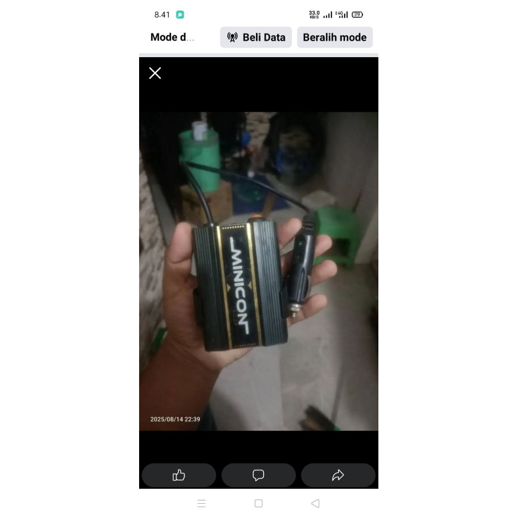 minicon unutuk mobil