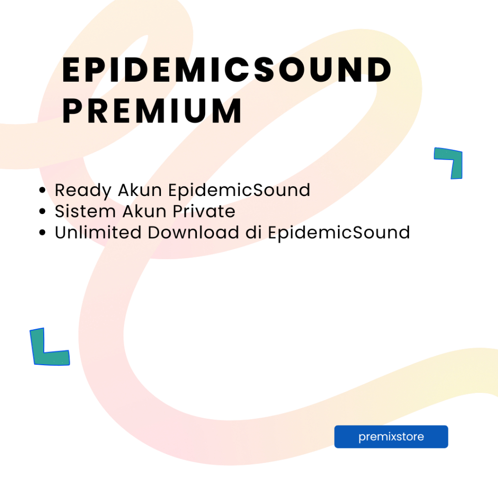 EpidemicSound Premium Bergaransi & Terjamin ASLI