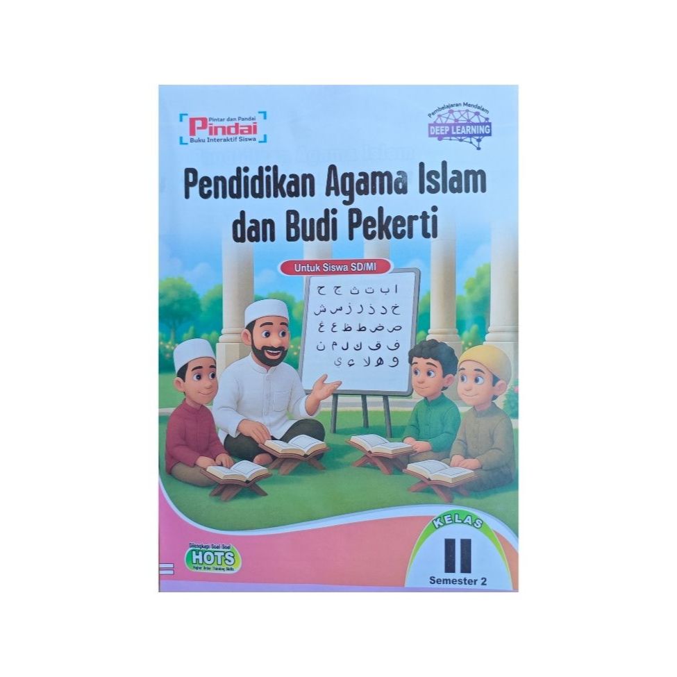 Buku LKS Pindai Kelas 2 Semester 2 Pendidikan Agama Islam Kur Merdeka Pendalaman Materi Deep Learnin
