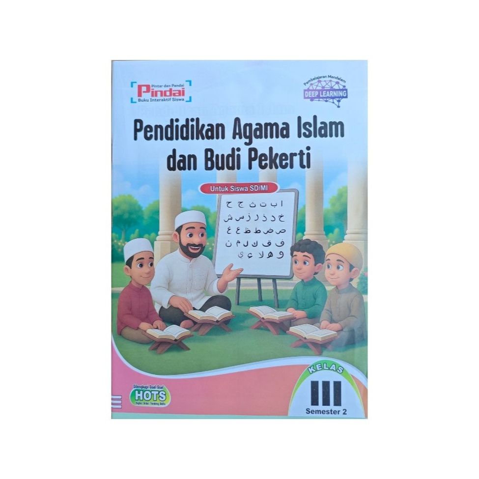 Buku LKS Pindai Kelas 3 Semester 2 Pendidikan Agama Islam Kur Mer Pendalaman Materi Deep Learning