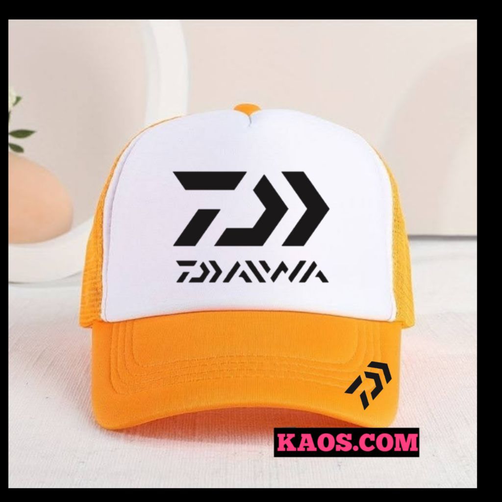 Topi Bisbol / Topi Trucker) Topi Daiwa