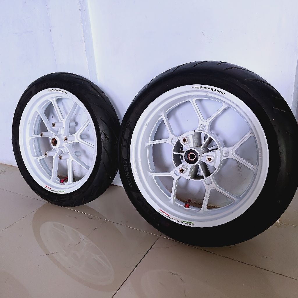 velg tapak lebar kawasaki ninja/z250 double disc