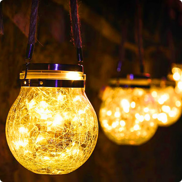 Lampu Hias Natal / Lampu Hias Botol Kaca LED Lampu Hias LED Lampu Tumblr Outdoor