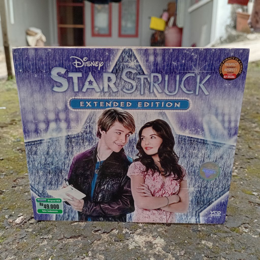 VCD Starstruck (Extended Edition) 2010 Teks Indonesia Original Disney Chanel VideoCD
