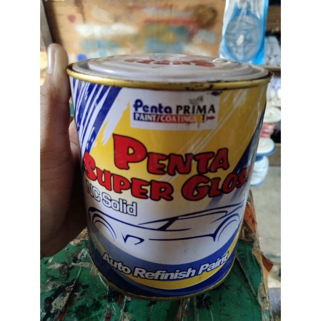 CAT PENTA SUPER GLOSS 0020 BLACK 1KG