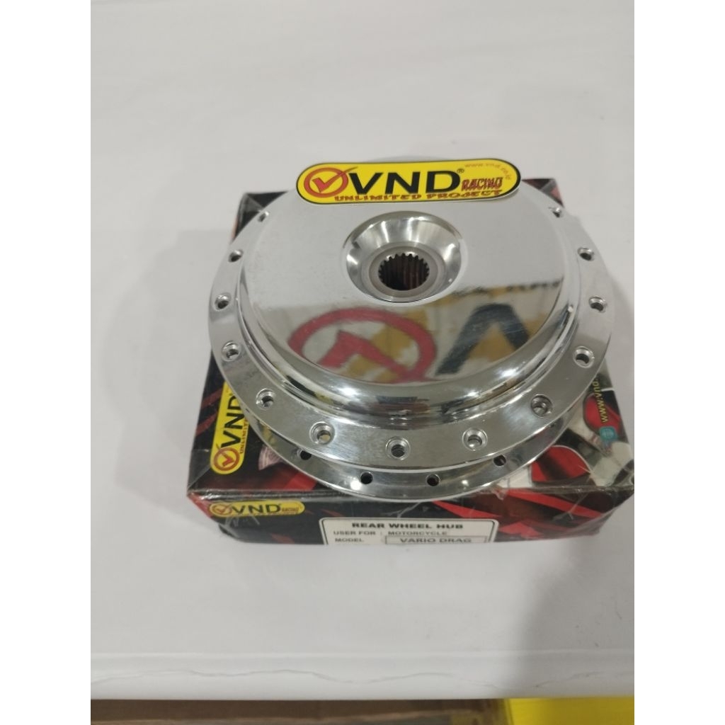 Tromol belakang beat/Scoopy/Vario110/Genio model drag slim VND