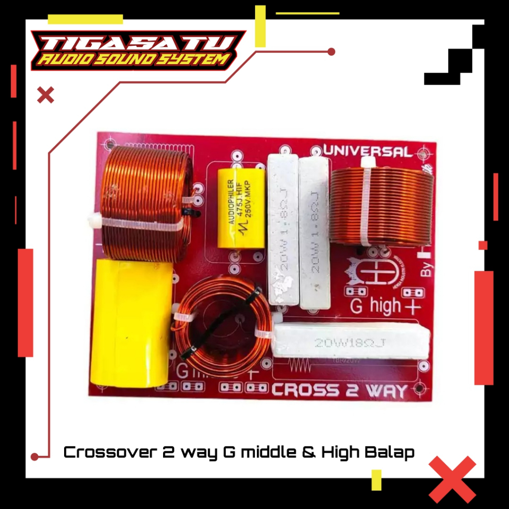 Crossover 2 way G middle & High Balap