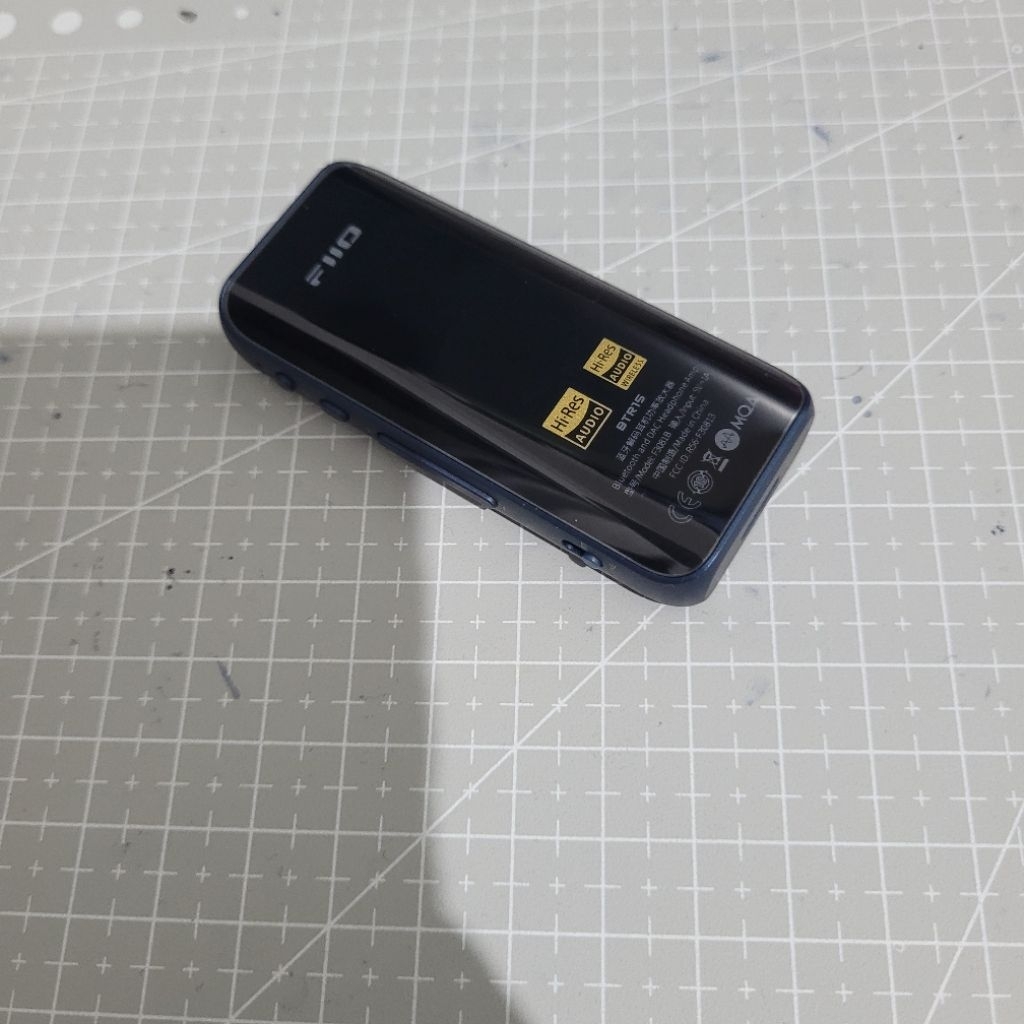 Fiio BTR15 Second + Leather Case