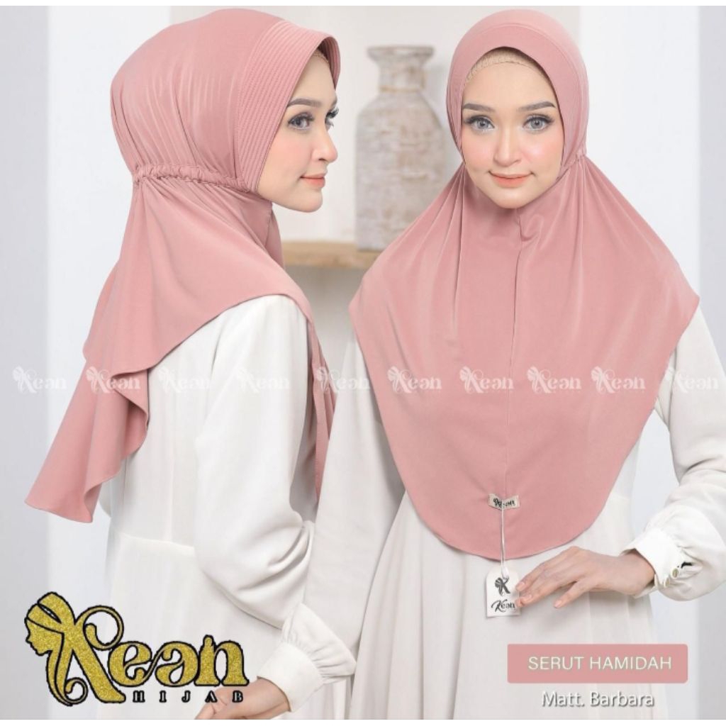 Hijab serut Hamidah