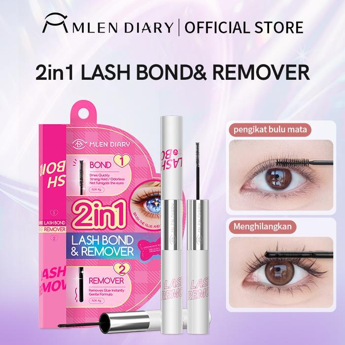 MLEN DIARY 2IN1 LASH BOND & REMOVER