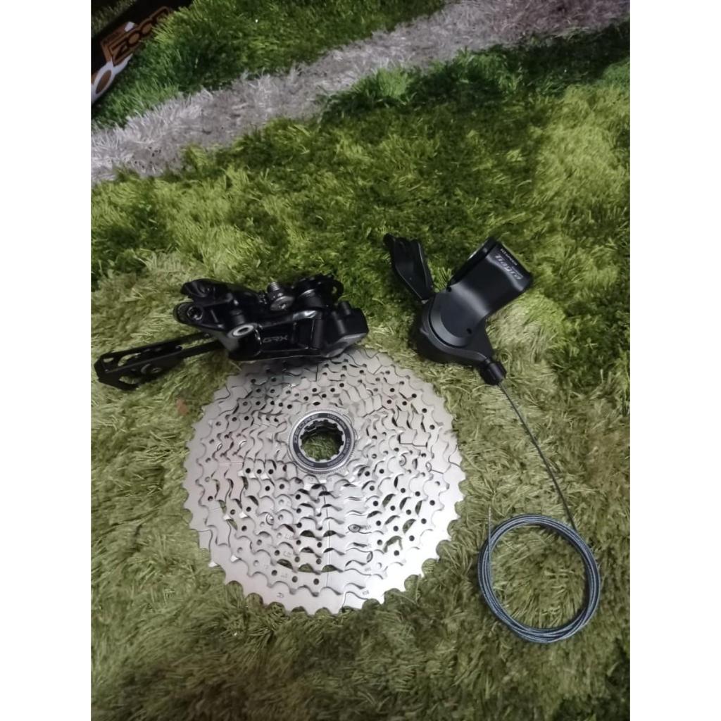 MINI GROUPSET SHIMANO 10 SPEED GRX TIAGRA DEORE