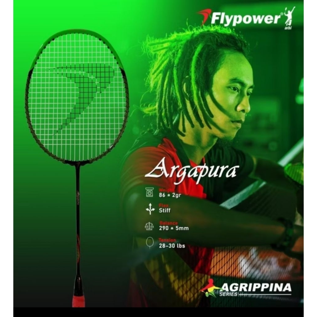 Raket Badminton Flypower Argapura