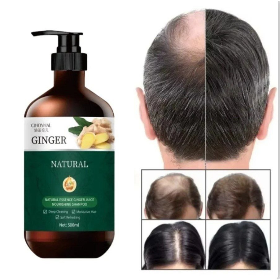 Ginger Haircare shampoo / ginger hair care shampoo Bhm