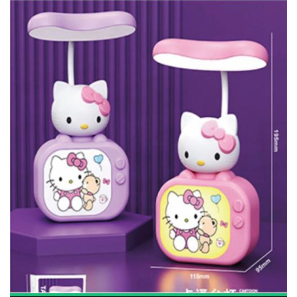 Lampu Tidur Anak Karakter Disney Mickey dan Lotso - Hadiah Anak Laki-Laki dan Perempuan - Lampu Meja