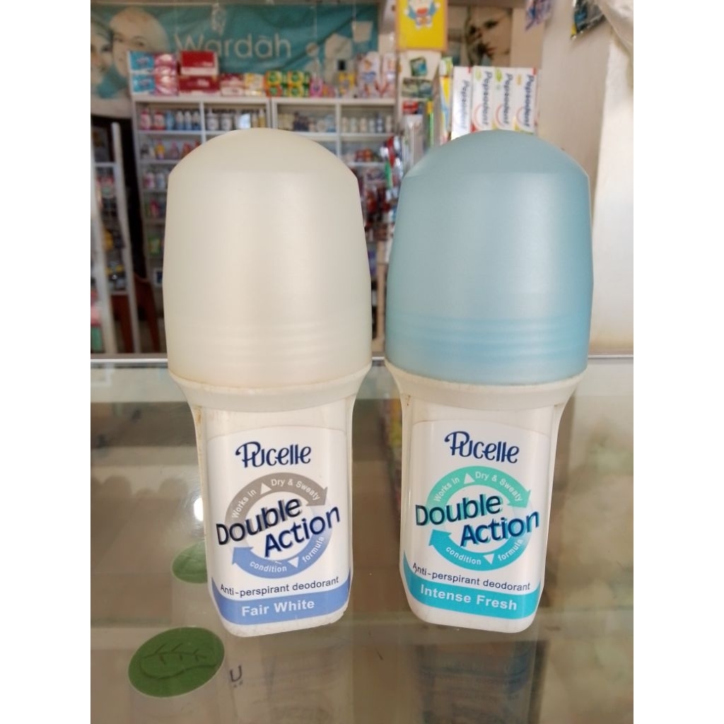 Pucelle Anti Perspirant Deodorant Roll On - Baca Caption