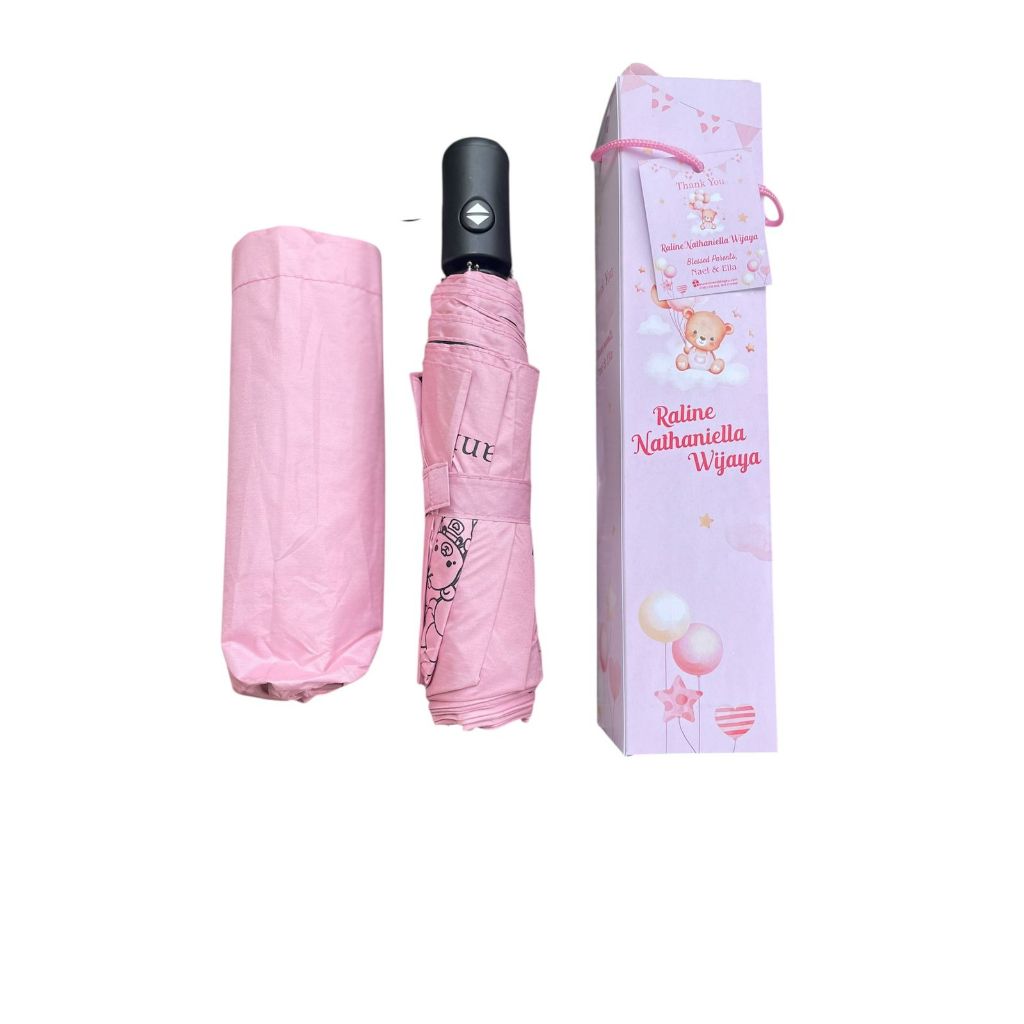 SOUVENIRWEDDINGKU/ SOUVENIR PAYUNG/ SOUVENIR PAYUNG LIPAT/ SOUVENIR PAYUNG LIPAT OTOMATIS/ SOUVENIR 