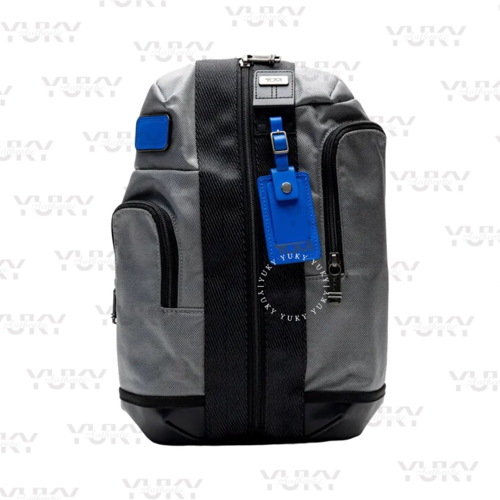 Tas Pria Branded TUM* TM Higgins Grey 100% Original