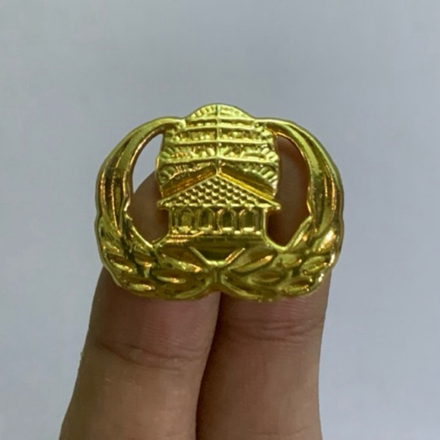 Pin KORPRI magnet Resmi Logo ASN PNS PPPK – Lencana KORPRI Kuningan Kualitas Premium