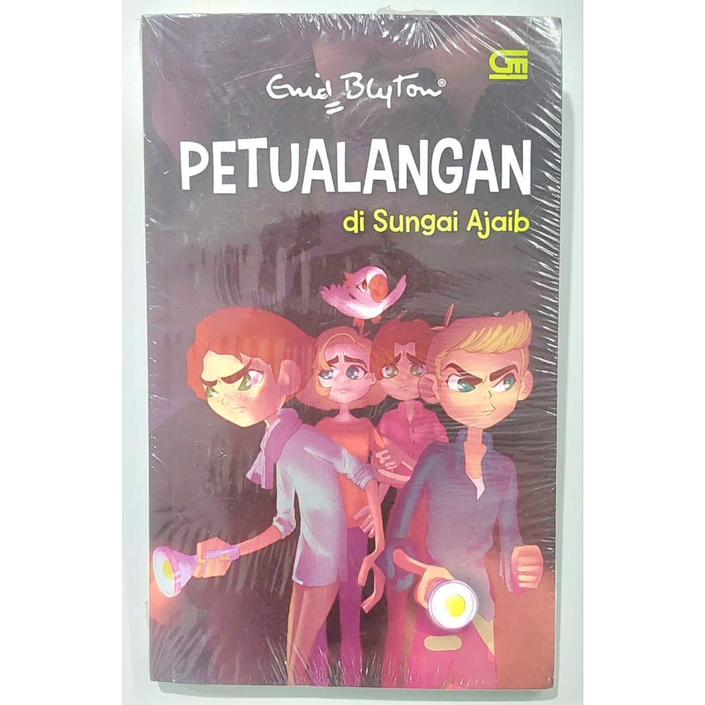 Buku Cerita Petualangan - Enid Blyton
