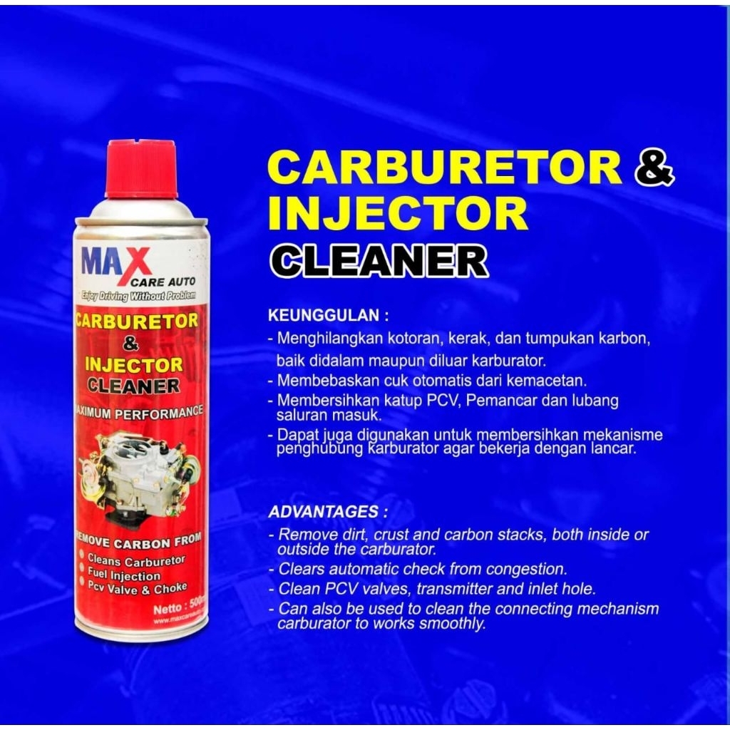 CARBURETOR DAN INJECTOR CLEANER
