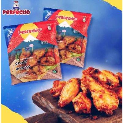 Perfectio Spicy Wings 250Gr