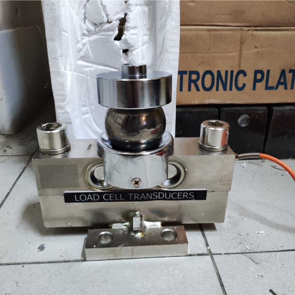 Loadcell jembatan timbang merk MK CELLS type LUC 30 ton