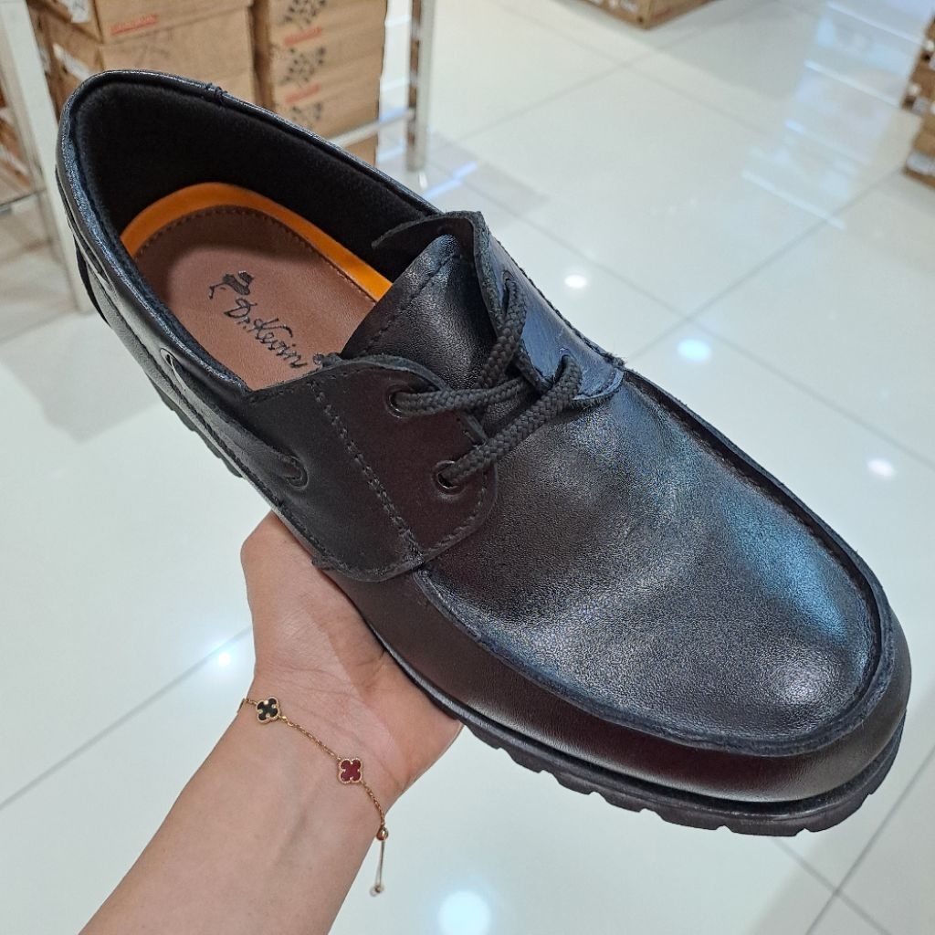 sepatu kulit loafer pria bertali Dr.kevin by mtahari