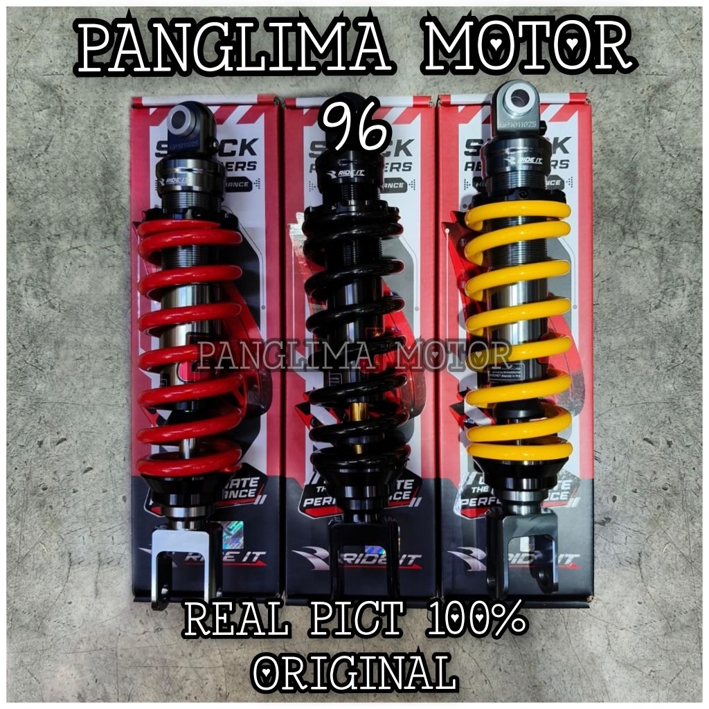 MONOSHOCK SHOCK BELAKANG RIDE IT GP101 NINJA 250 KARBU/NINJA 250 FI/NINJA Z 250/NINJA 250MONO