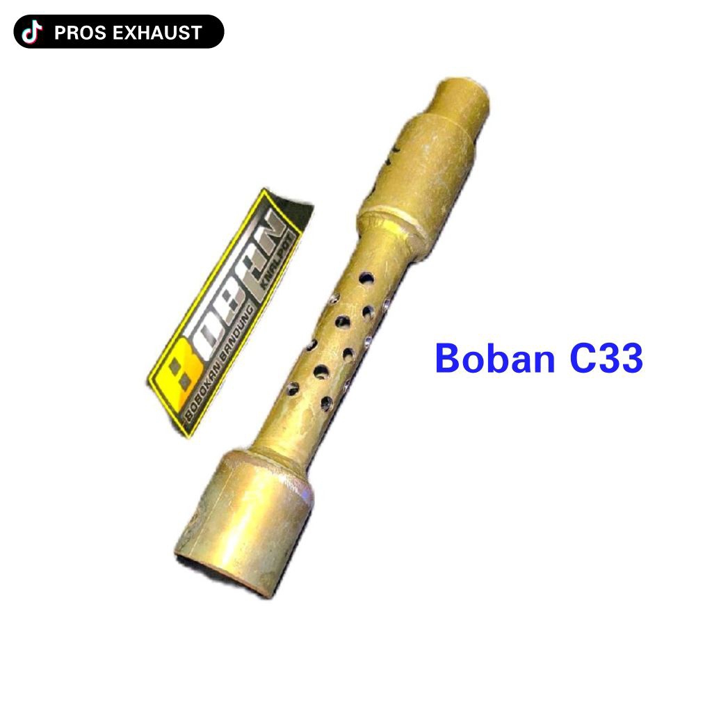 saringan knalpot RX-King tipe Boban C33