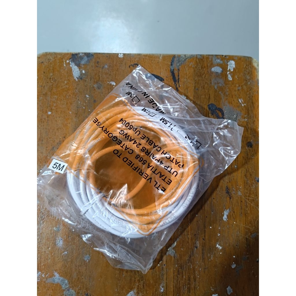 KABEL LAN CCTV 5M