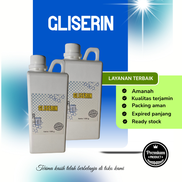 Pilihan Gliserin 1 liter-Bahan kosmetik- Pengemulsi-Pengental