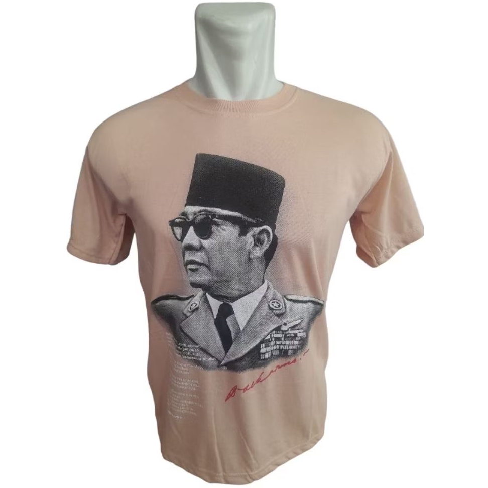 Kaos Soekarno Original Sekar Langit